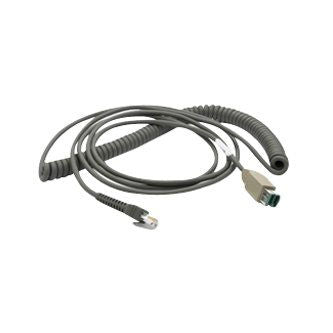 Datalogic connection cable, USB, 12 V, IBM
