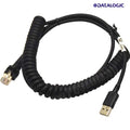 Datalogic connection cable, USB, coiled
