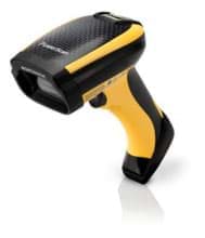 Datalogic PowerScan PBT9501, Bluetooth, 2D, alta densidad, DPM, lectura trasera, negro, amarillo (3)