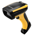 Datalogic PD9130, 1D, multiconexión, kit (RS232, espiral), negro, amarillo