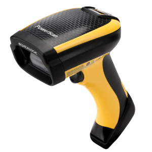 Datalogic PD9130, 1D, multiconexión, kit (RS232, espiral), negro, amarillo