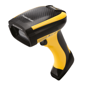 Datalogic PowerScan PM9100, 1D, multi-interfaz, kit (RS232), RB, negro, amarillo