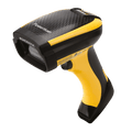 Datalogic PowerScan PM9100, 1D, multi-IF, disp., kit (USB), RB, negro, amarillo