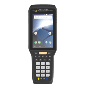 Datalogic Skorpio X5, contactless, 2D, XLR, BT, Wi-Fi, NFC, Func. Num., Gun, GMS, ext. bat., Android