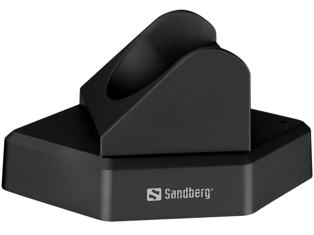 Sandberg 126-18 auricular y casco Auriculares Inalámbrico Diadema Oficina/Centro de llamadas MicroUSB Negro (3)