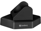 Sandberg 126-18 auricular y casco Auriculares Inalámbrico Diadema Oficina/Centro de llamadas MicroUSB Negro (3)
