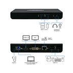 Origin Storage 03X6897-OS base para portátil y replicador de puertos Acoplamiento USB 3.2 Gen 1 (3.1 Gen 1) Type-A Negro (7)