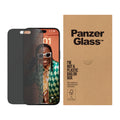 PanzerGlass ® Privacy Screen Protector iPhone 15 Pro Max | Ultra-Wide Fit w. EasyAligner | Bulk Protector de pantalla Apple 50 pieza(s)