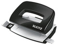 Leitz Hole Punch WOW Mini 2-hole / 10sheets