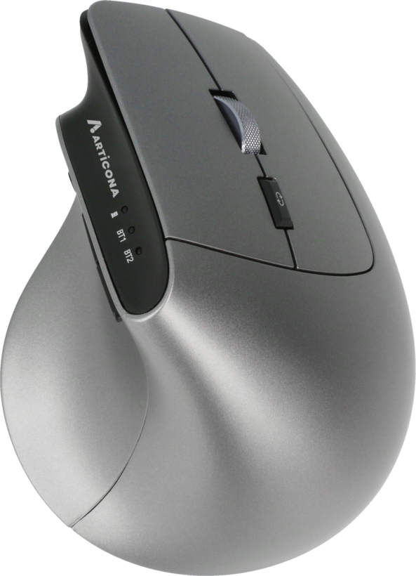 Ratón ARTICONA ergo BT + USB A/C negro (8)