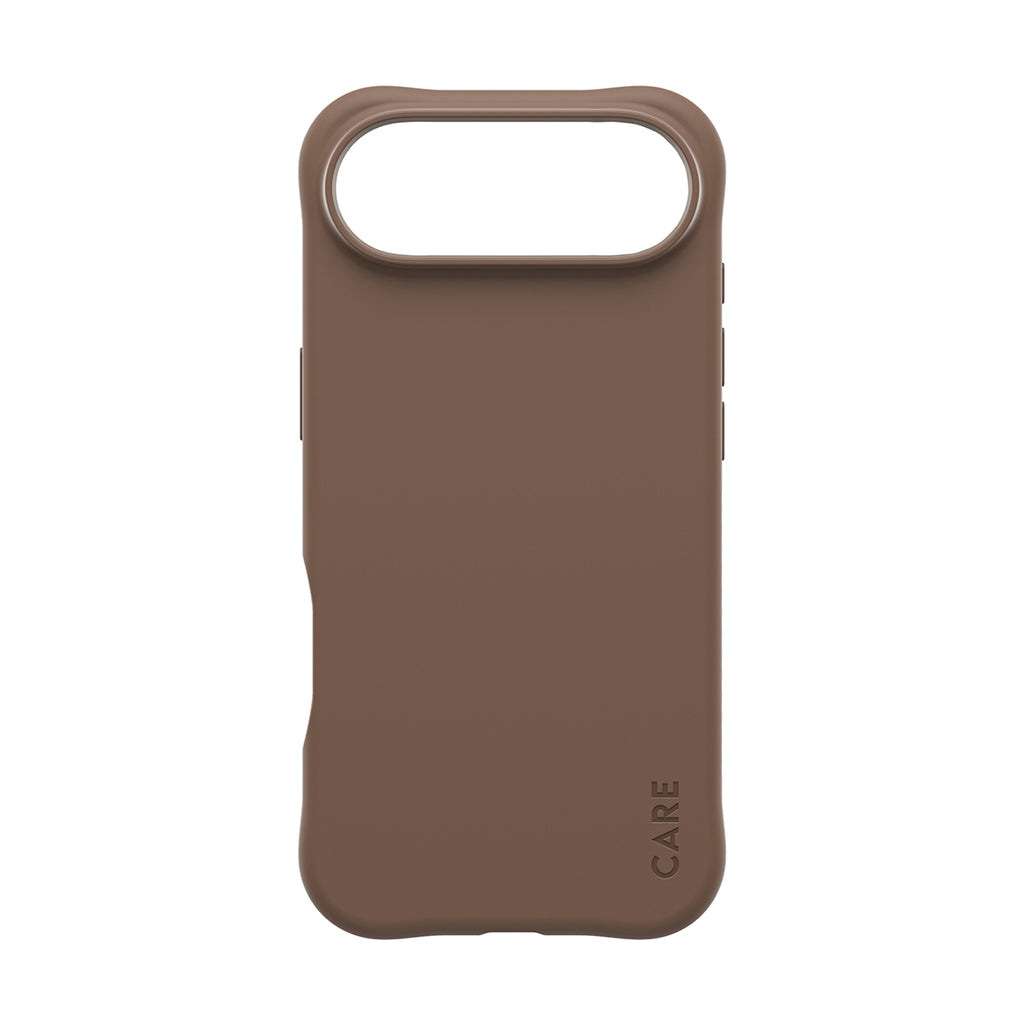 PanzerGlass CARE™ by ® Samba Case Espresso w. MagSafe iPhone Air funda para teléfono móvil Marrón (4)