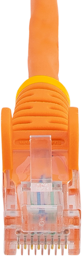 Startech 45PAT2MOR - Cable de interconexión, RJ-45 (M) a RJ-45 (M), 2 m, UTP (2)