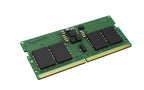Kingston KVR64V52BS6-8 - DDR5, módulo, 8 GB, SO DIMM de 262 contactos