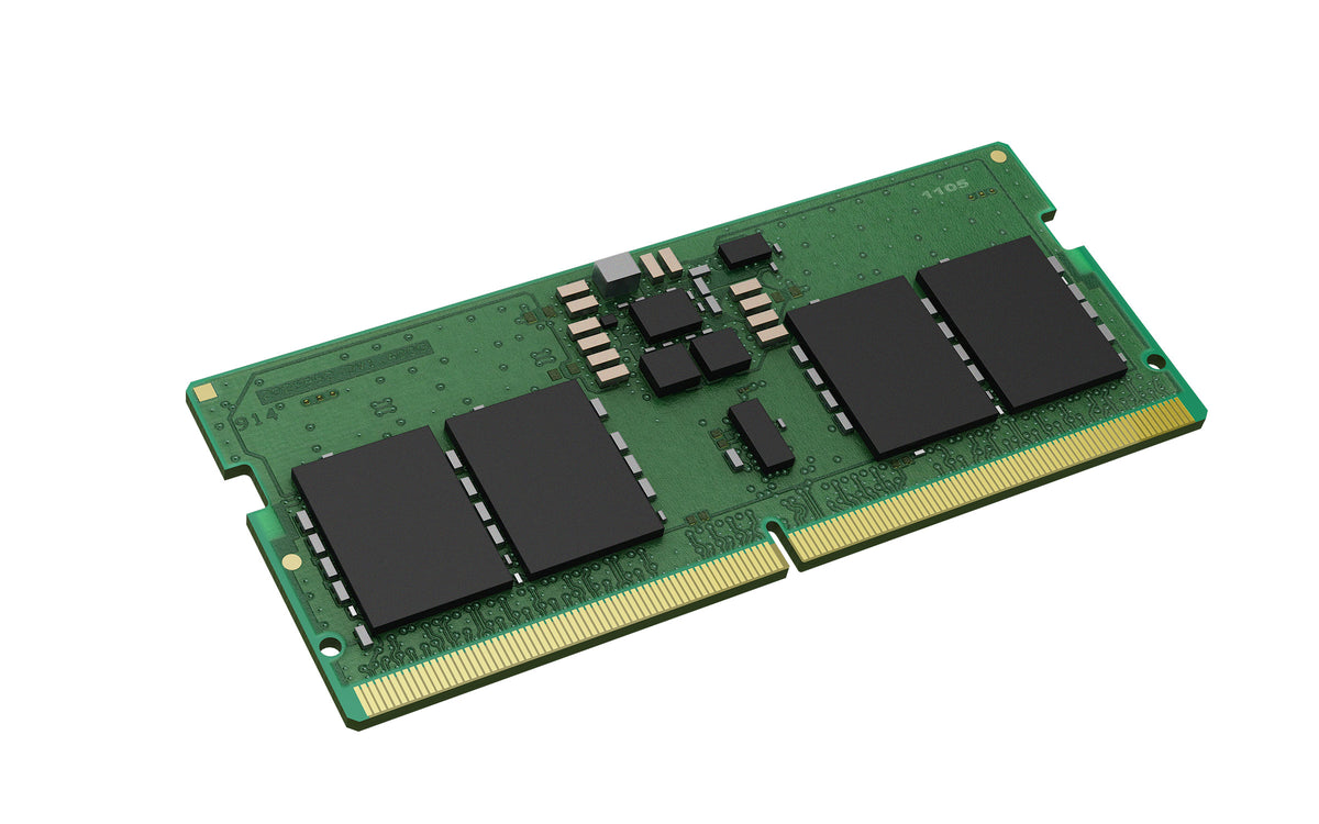 Kingston KVR64V52BS6-8 - DDR5, módulo, 8 GB, SO DIMM de 262 contactos