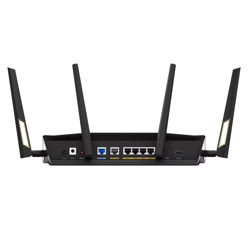 Asustek 90IG0820-MO3A00 - ASUS RT-AX88U PRO, - enrutador inalámbrico