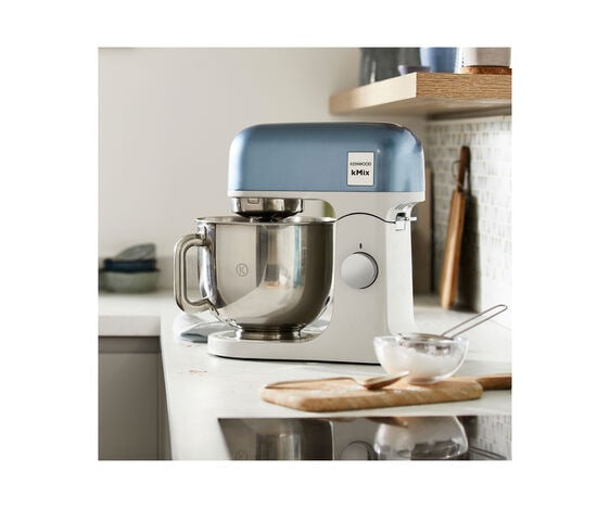 Kenwood kMix Ediciones Juniper Blue KMX760ABL Robot amasador 1000 W Azul, Gris