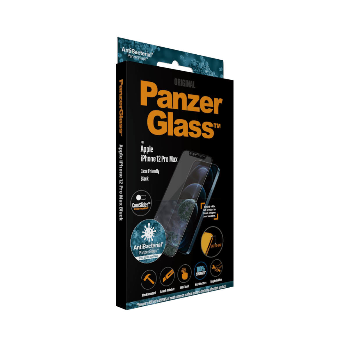 PanzerGlass 2715 protector de pantalla o trasero para teléfono móvil Apple 1 pieza(s) (5)
