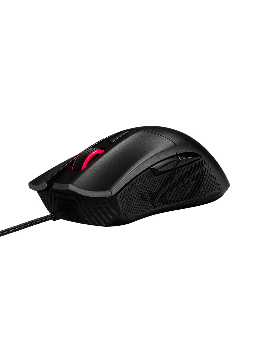 ASUS ROG Gladius II Core ratón Juego Mano derecha USB tipo A Óptico 6200 DPI (5)