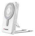 Verbatim 32273 batería externa Polímero de litio 10000 mAh Cargador inalámbrico Plata
