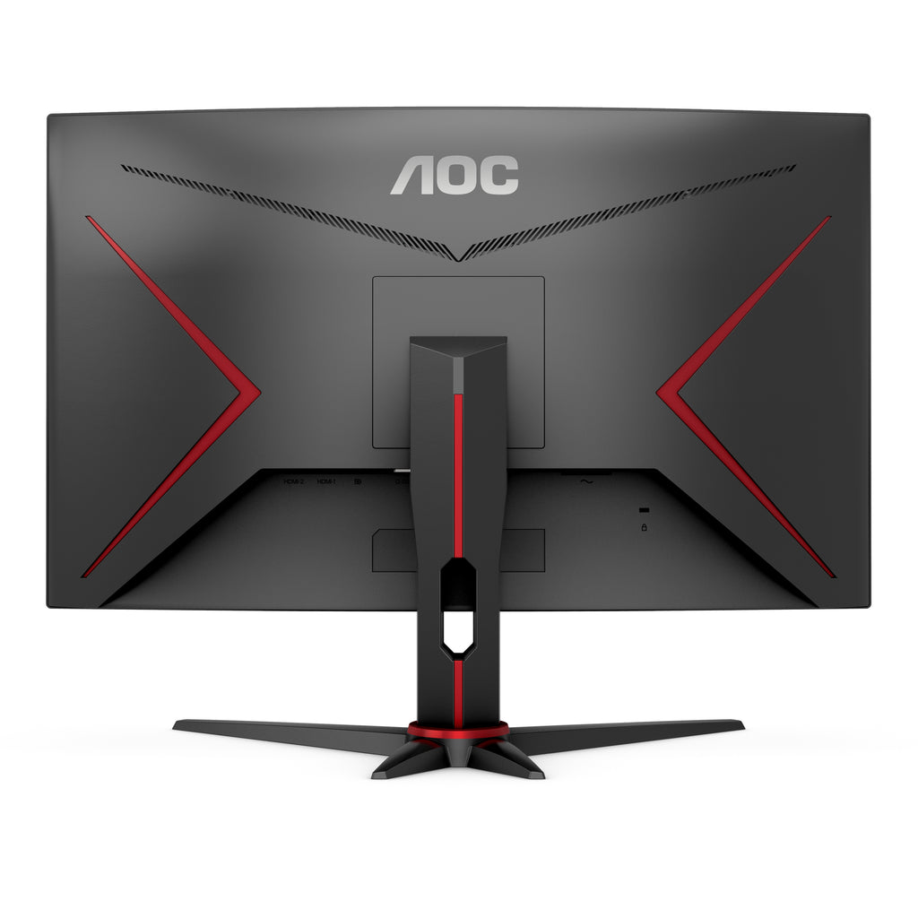 AOC G2 C27G2E/BK pantalla para PC 68,6 cm (27") 1920 x 1080 Pixeles Full HD Negro, Rojo (8)
