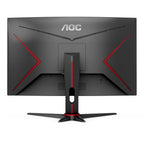 AOC G2 C27G2E/BK pantalla para PC 68,6 cm (27") 1920 x 1080 Pixeles Full HD Negro, Rojo (8)