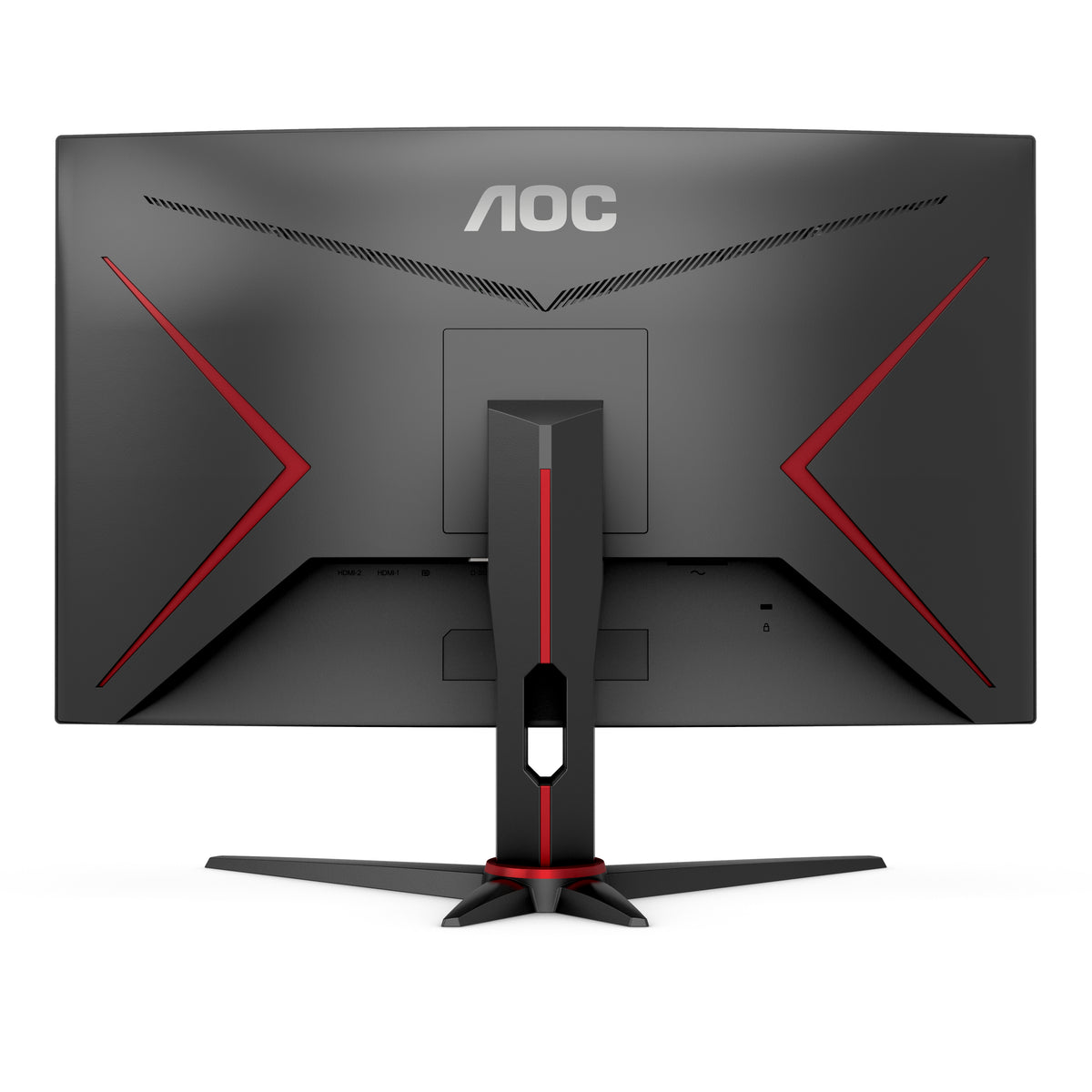 AOC G2 C27G2E/BK pantalla para PC 68,6 cm (27") 1920 x 1080 Pixeles Full HD Negro, Rojo (8)