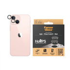 PanzerGlass ® Hoops® Camera Lens Protector Black iPhone 13 mini | 13 Protector de pantalla Apple 1 pieza(s) (2)