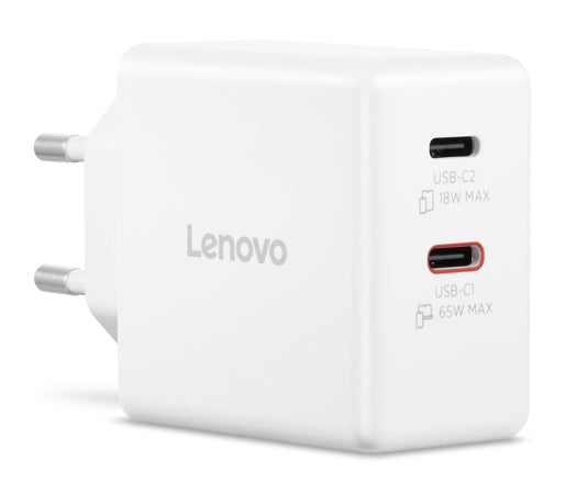 Lenovo G0A6065WEU cargador de dispositivo móvil Universal Blanco Corriente alterna Interior (4)