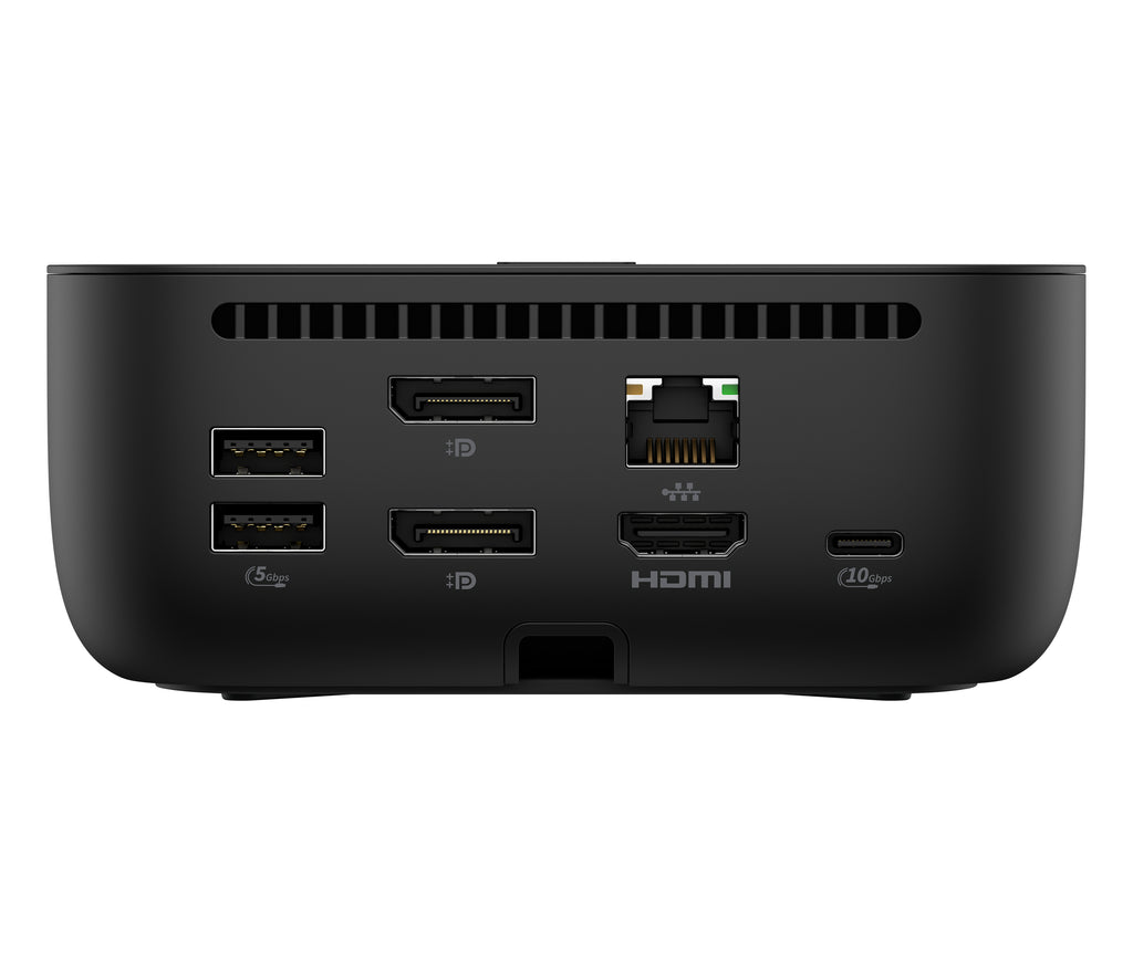 HP USB-C 100W G6 Dock Negro (6)