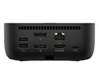 HP USB-C 100W G6 Dock Negro (6)