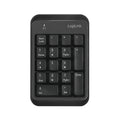 LogiLink ID0201 teclado numérico Portátil Bluetooth Negro (2)