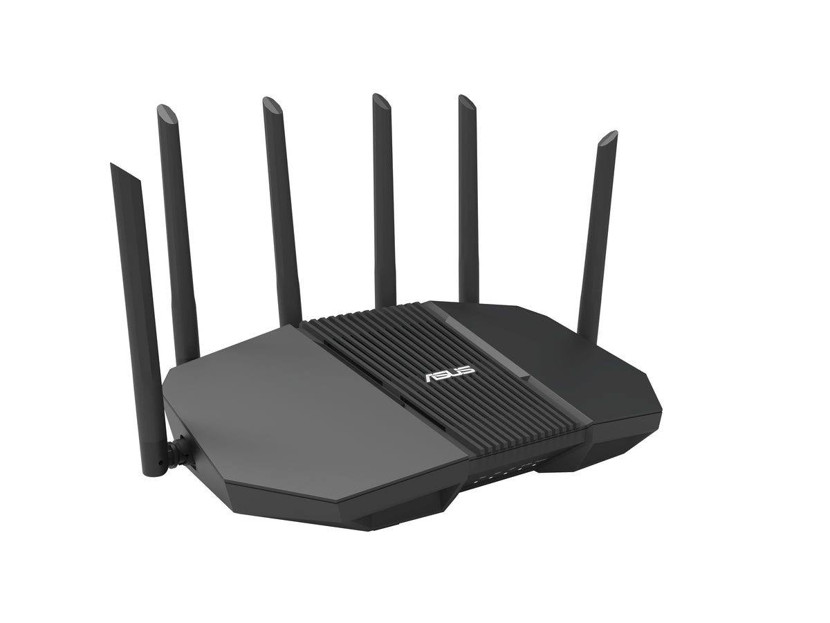 ASUS RT-BE90U BE9400 AiMesh router inalámbrico 2.5 Gigabit Ethernet Tribanda (2.4 GHz / 5 GHz / 6 GHz) Negro (9)