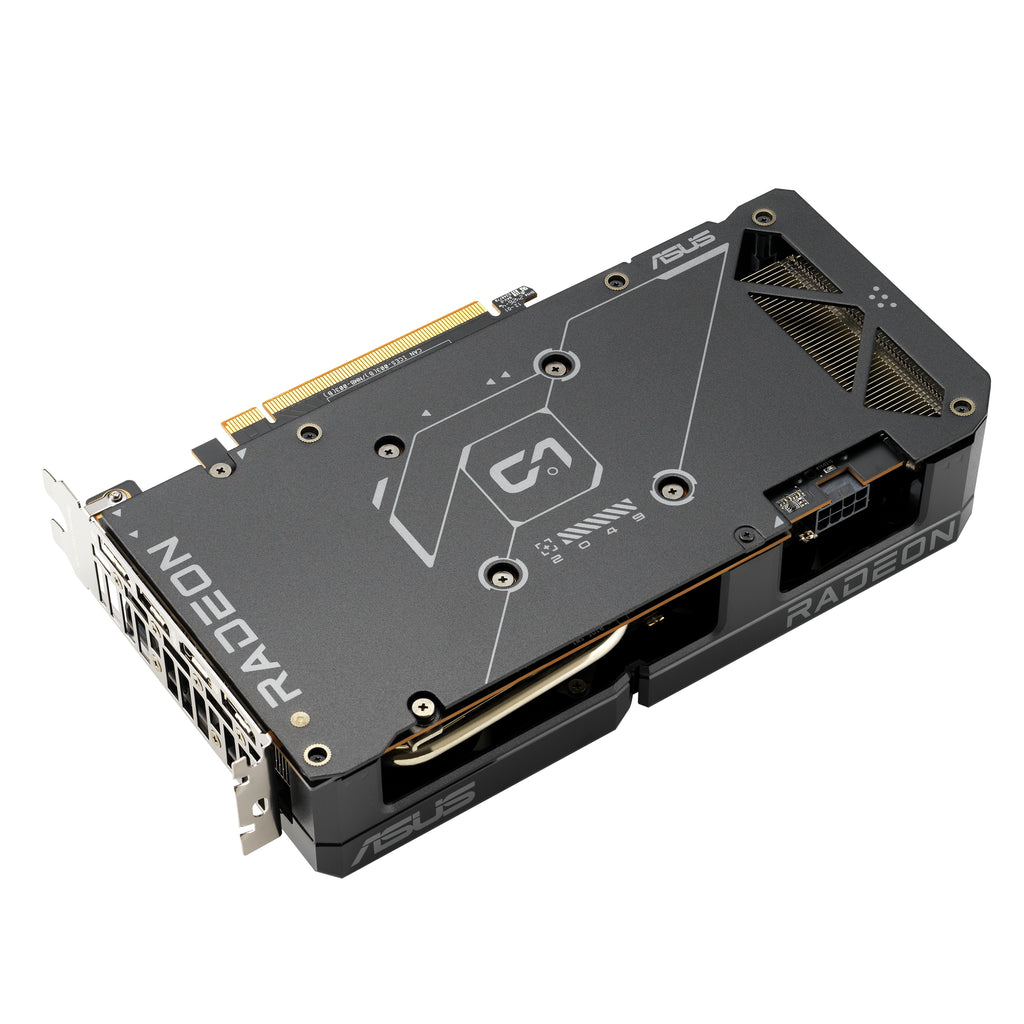 ASUS Dual -RX7600-O8G-EVO AMD Radeon RX 7600 8 GB GDDR6 (7)