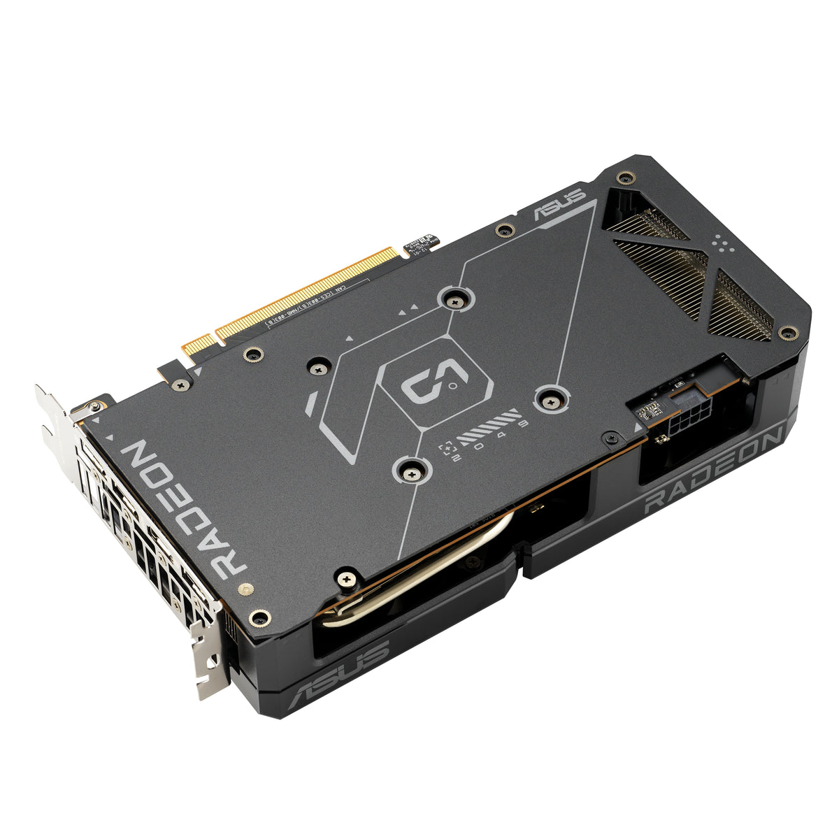 ASUS Dual -RX7600-O8G-EVO AMD Radeon RX 7600 8 GB GDDR6 (7)