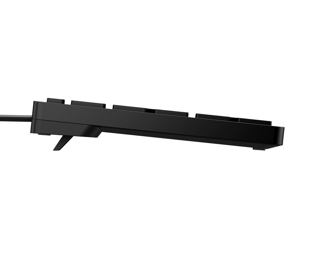 HP 320K Wired Keyboard teclado Oficina USB Negro (6)