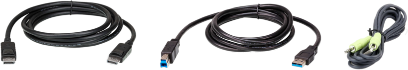 Cable ATEN KVM DP, USB, audio 1,8 m