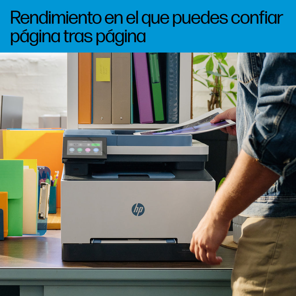 HP Color LaserJet Pro MFP 3302fdw Prntr 600 x 600 DPI A4 Wifi (7)