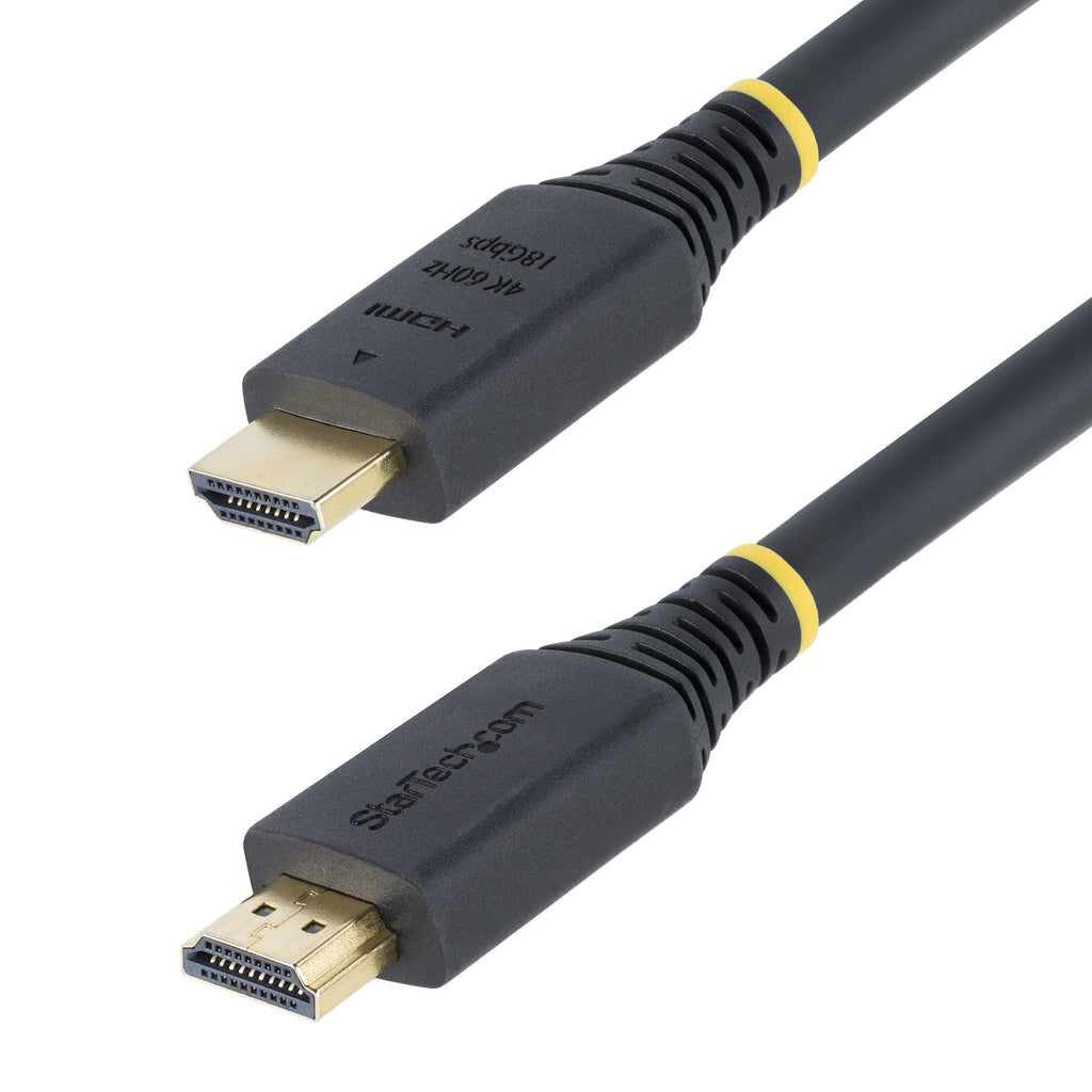 StarTech.com HDMI2-CABLE-4K60-5M cable HDMI HDMI tipo A (Estándar) Negro (3)