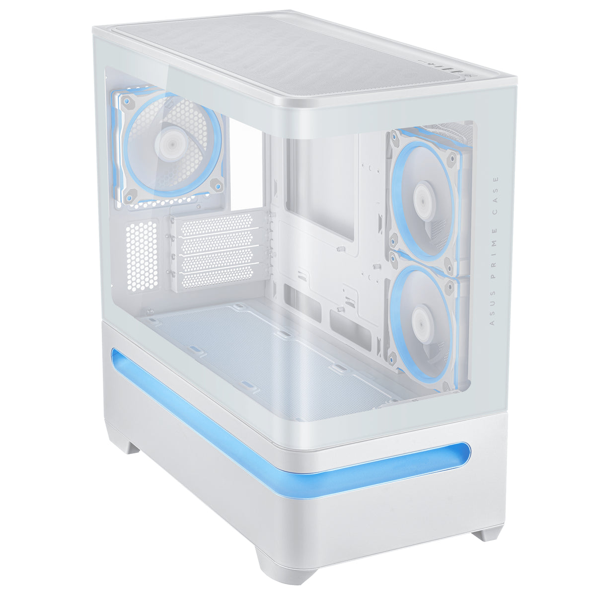 ASUS PRIME AP202 ARGB Mini Tower Blanco (4)