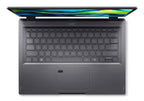 Acer Aspire Spin 14 ASP14-52MTN-75Q5 Intel Core Ultra 7 155U Híbrido (2-en-1) 35,6 cm (14") Pantalla táctil WUXGA 16 GB LPDDR5x-SDRAM 1 TB SSD Wi-Fi 6 (802.11ax) Windows 11 Home Gris (8)