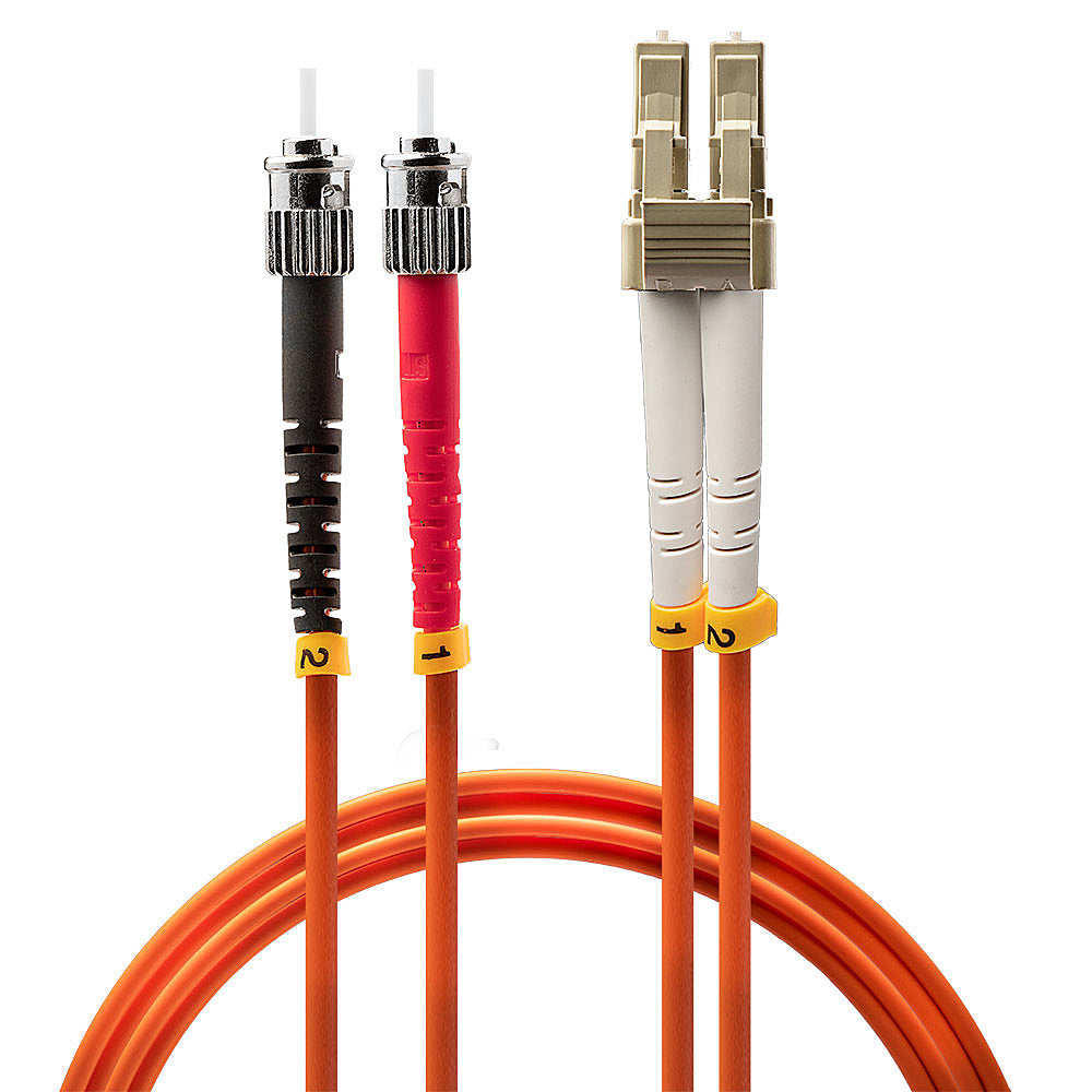 Lindy 46490 Cable de fibra óptica e InfiniBand 1 m LC ST Naranja (3)
