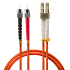 Lindy 46490 Cable de fibra óptica e InfiniBand 1 m LC ST Naranja (3)