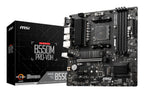 MSI B550M PRO-VDH placa base AMD B550 Zócalo AM4 micro ATX (2)