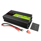 verde Cell Przetwornica napicia PowerInverter LCD 24 V 3000W/60000W Przetwornica