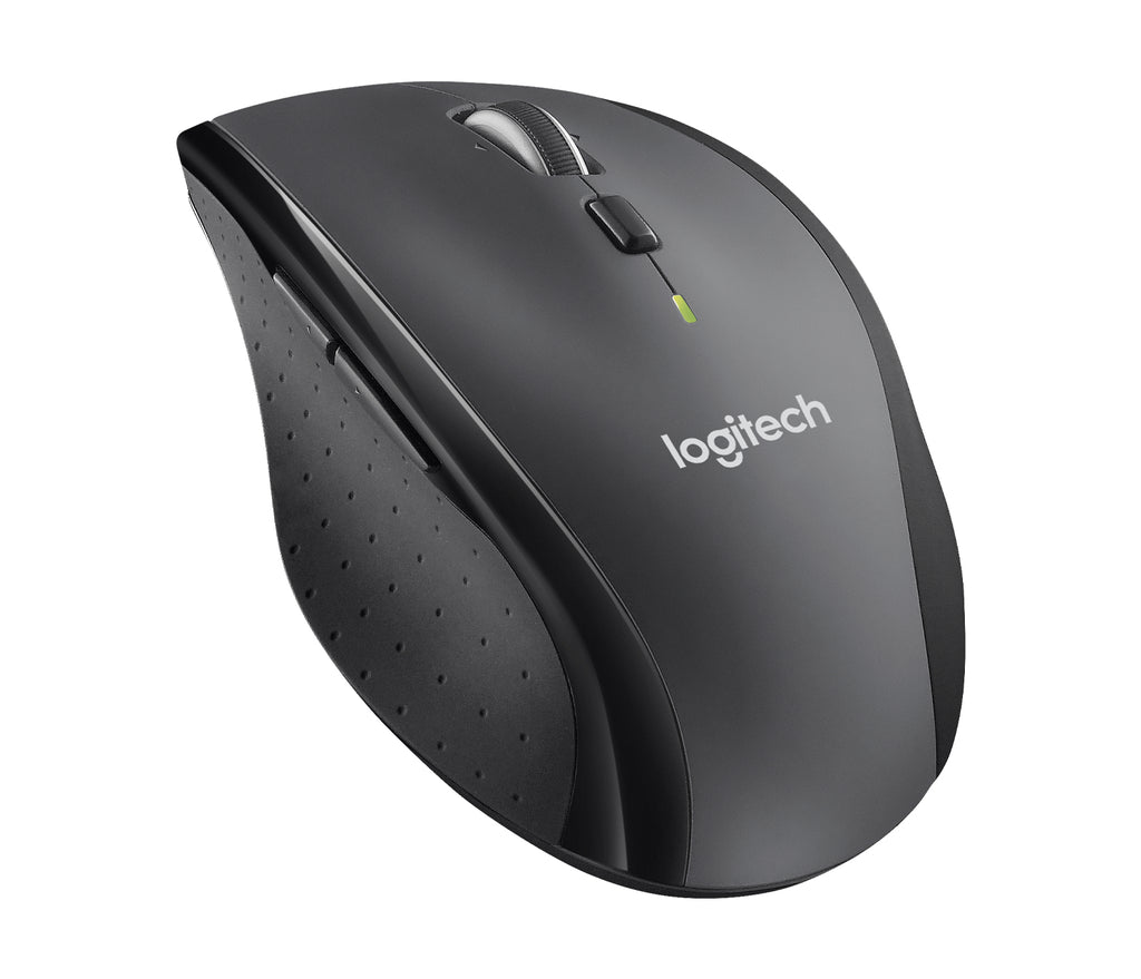 Logitech Marathon M705 ratón Oficina Mano derecha RF inalámbrico Óptico 1000 DPI (5)