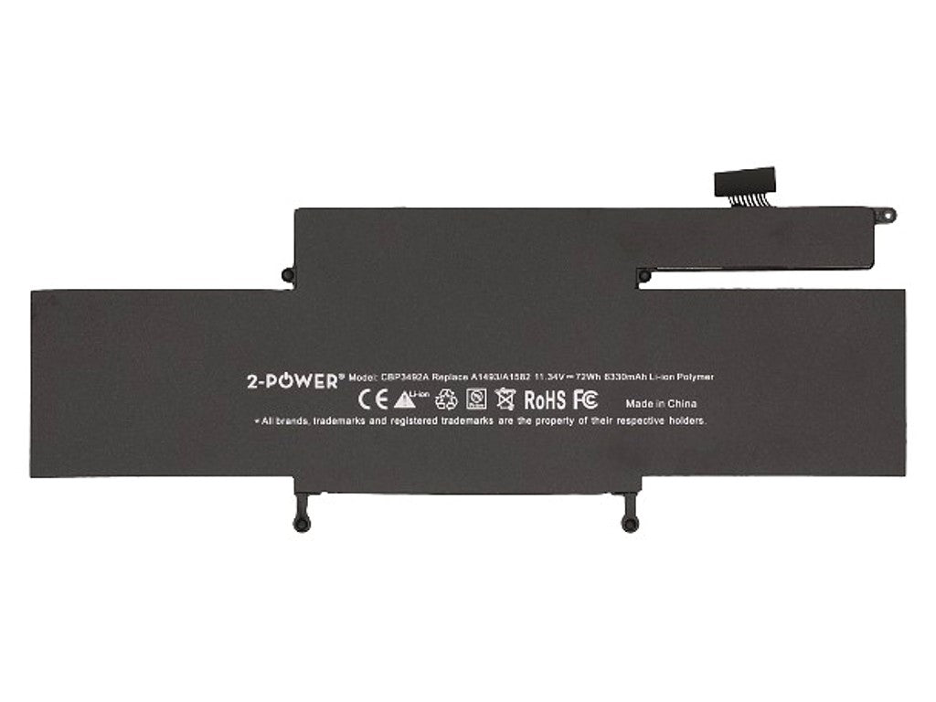 Batterie pour ordinateur portable 2-Power Li-Polymer 11,34 V 6330 mAh