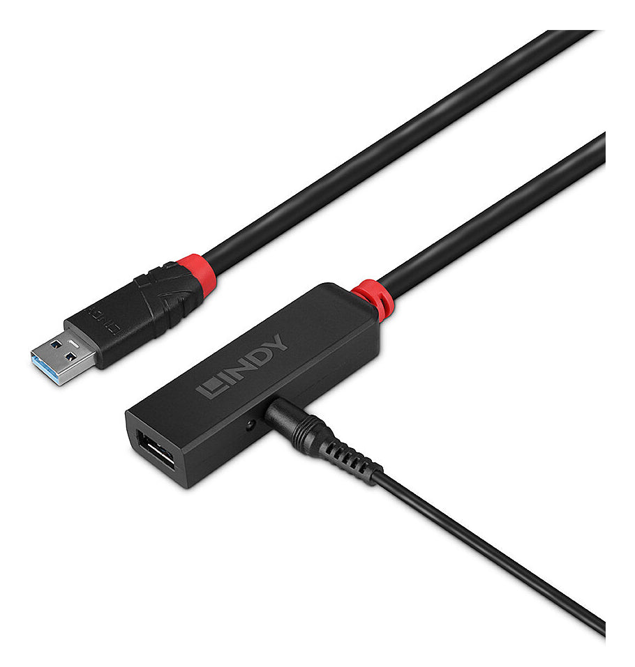 Lindy 43403 hub de interfaz USB 3.2 Gen 1 (3.1 Gen 1) Type-C 5000 Mbit/s Negro (4)