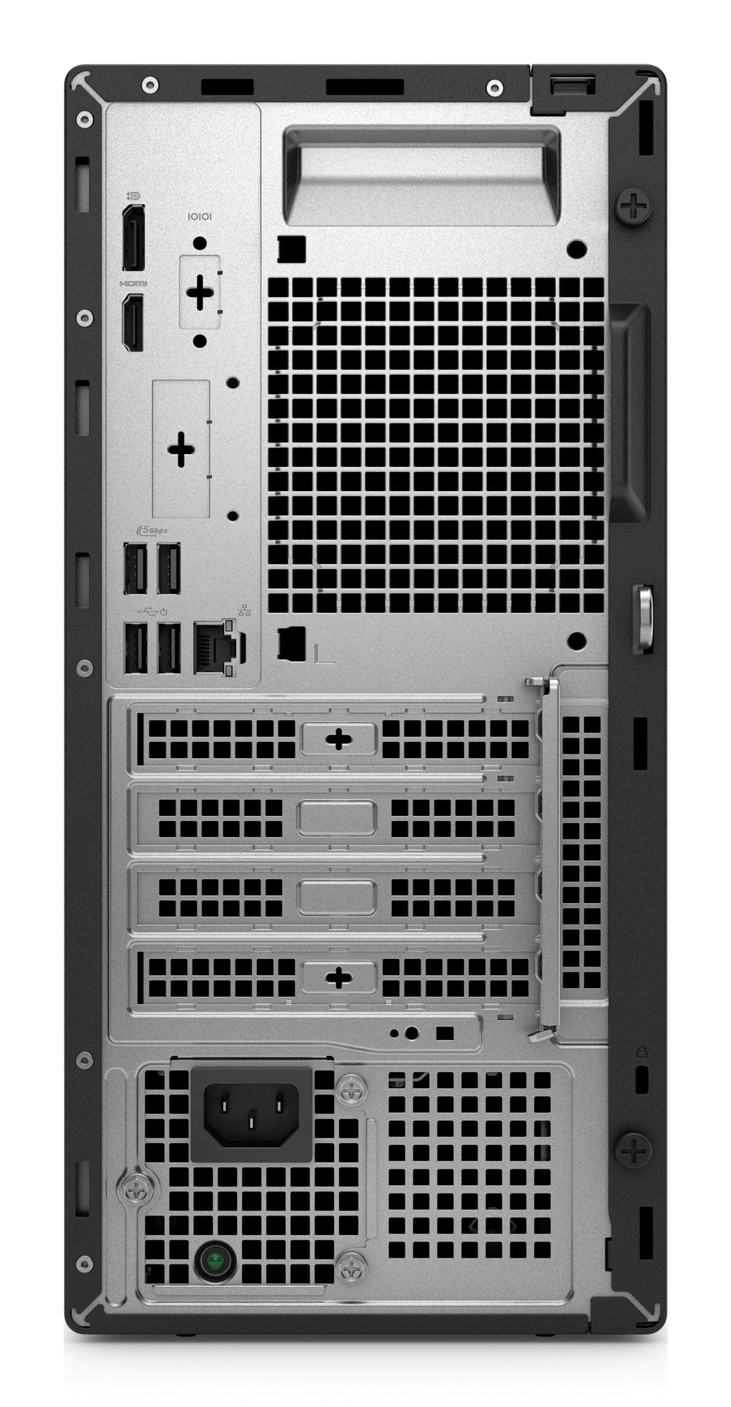 DELL Pro QCT1250 Intel Core Ultra 7 265 16 GB DDR5-SDRAM 512 GB SSD Windows 11 Pro Torre PC Negro (4)