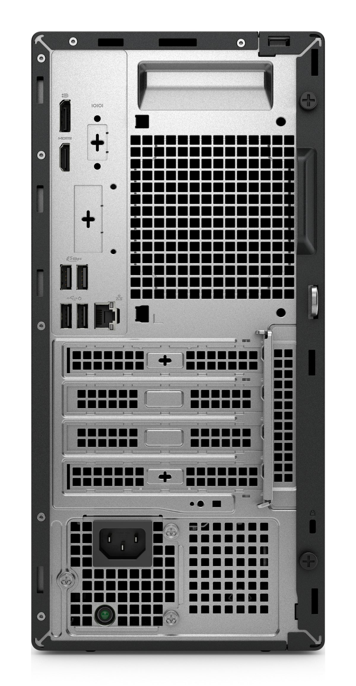 DELL Pro QCT1250 Intel Core Ultra 7 265 16 GB DDR5-SDRAM 512 GB SSD Windows 11 Pro Torre PC Negro (4)