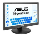 ASUS Touch VT169HE pantalla para PC 39,6 cm (15.6") 1920 x 1080 Pixeles Full HD LED Pantalla táctil Mesa Negro (5)